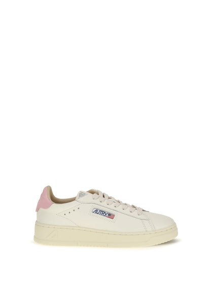 Autry Medialist Low Sneakers - Mrsh/Pinkdolph