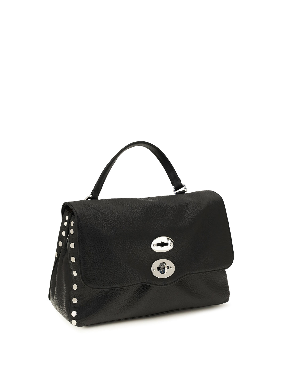 Zanellato Postina Daily Handbag small - Black Black