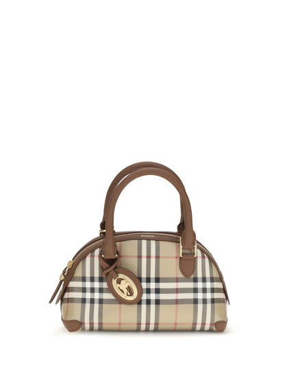 Burberry Mini Primrose Top Handle Bag - Archive Beige