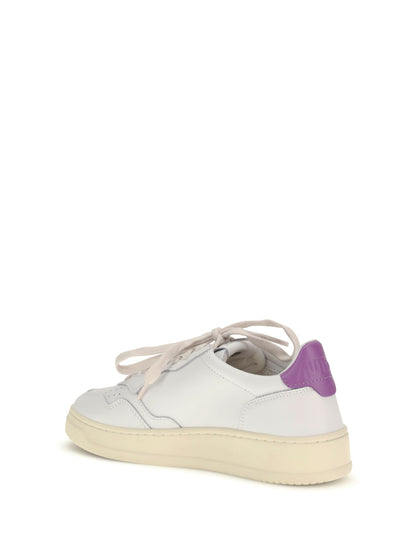 AUTRY Medalist Low leather Sneakers
