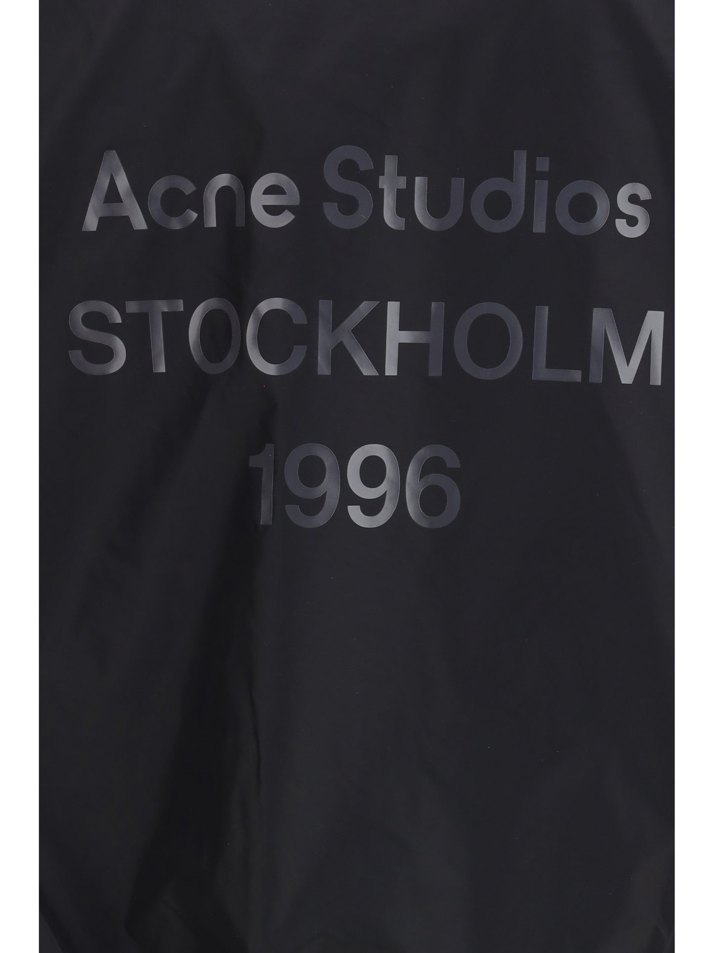 ACNE STUDIOS Technical logo Jacket