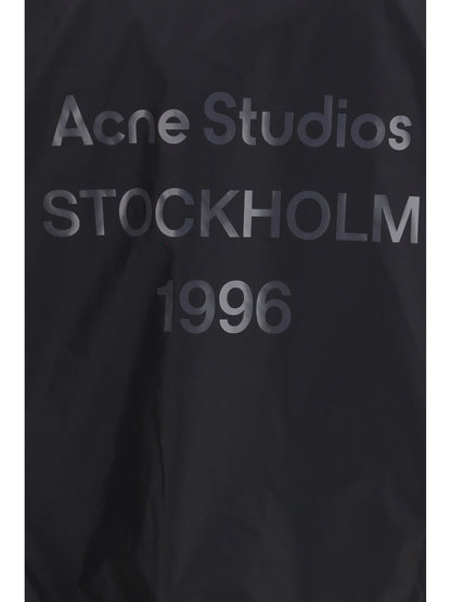ACNE STUDIOS Technical logo Jacket
