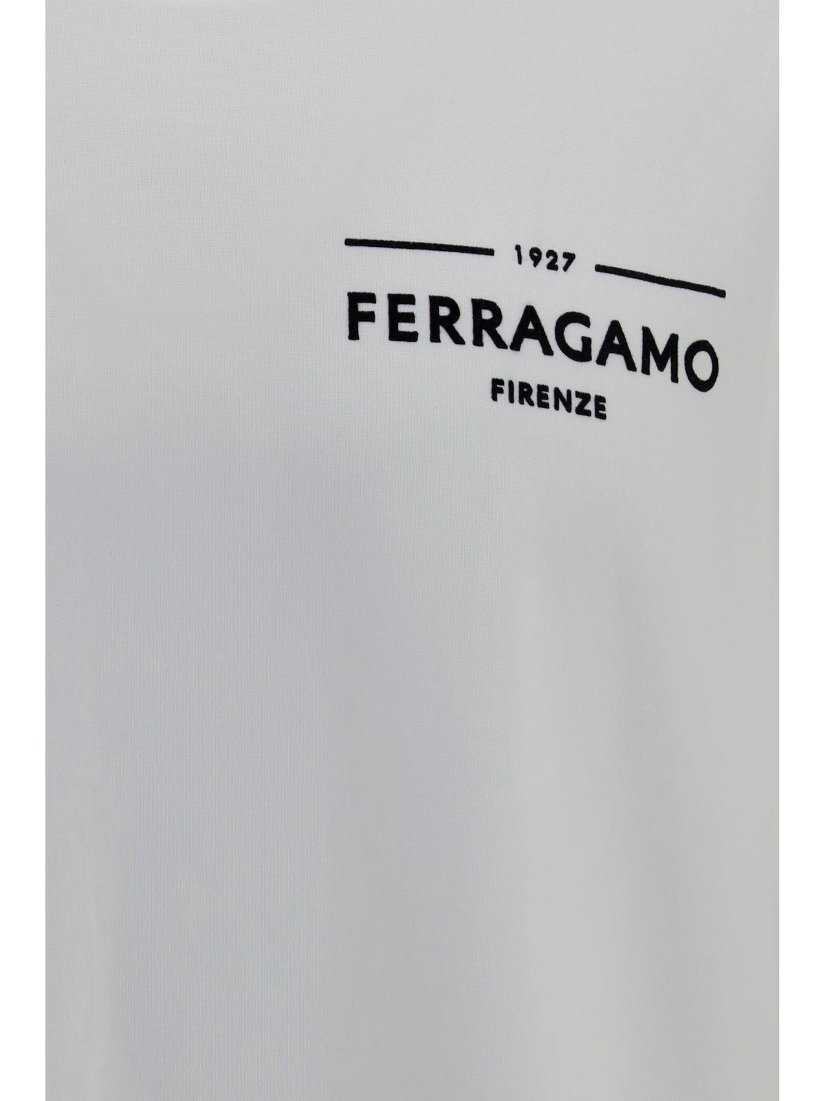 Ferragamo Cotton T-shirt - Bright White