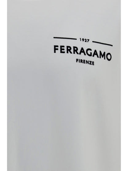 Ferragamo Cotton T-shirt - Bright White