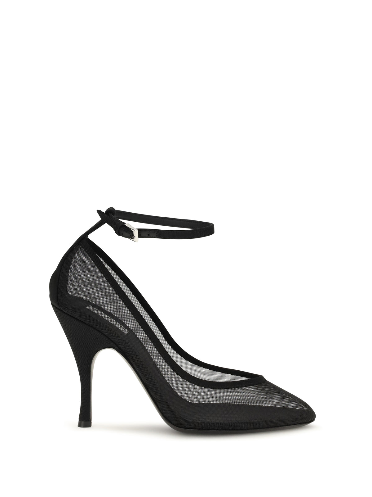 Alaïa Nude Mesh Pumps - Noir