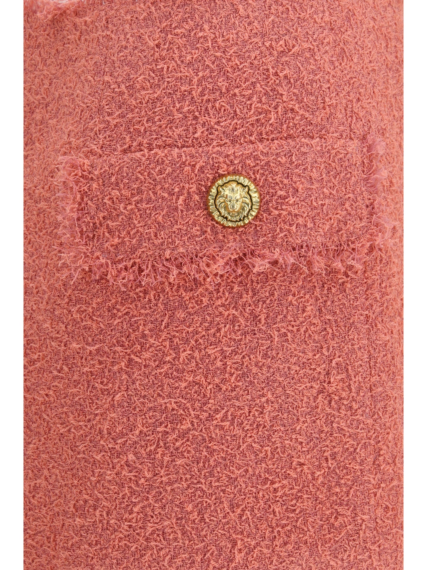 BALMAIN Tweed mini Skirt
