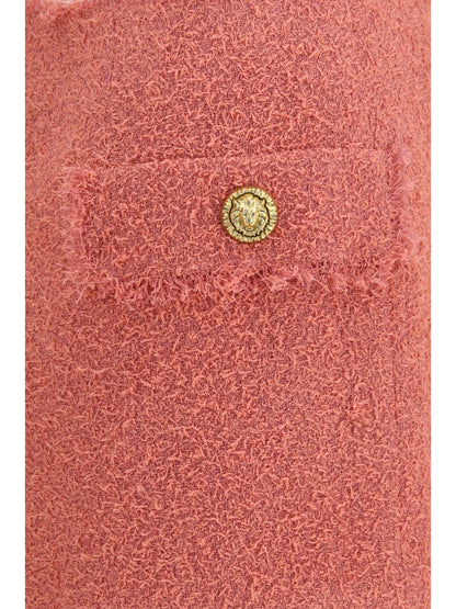 BALMAIN Tweed mini Skirt