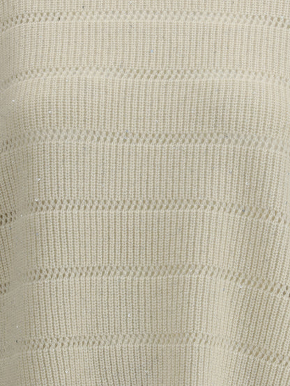 BRUNELLO CUCINELLI Dazzling cashmere and wool Sweater