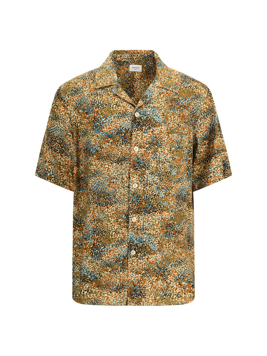 SAINT LAURENT All-over print boxy Shirt