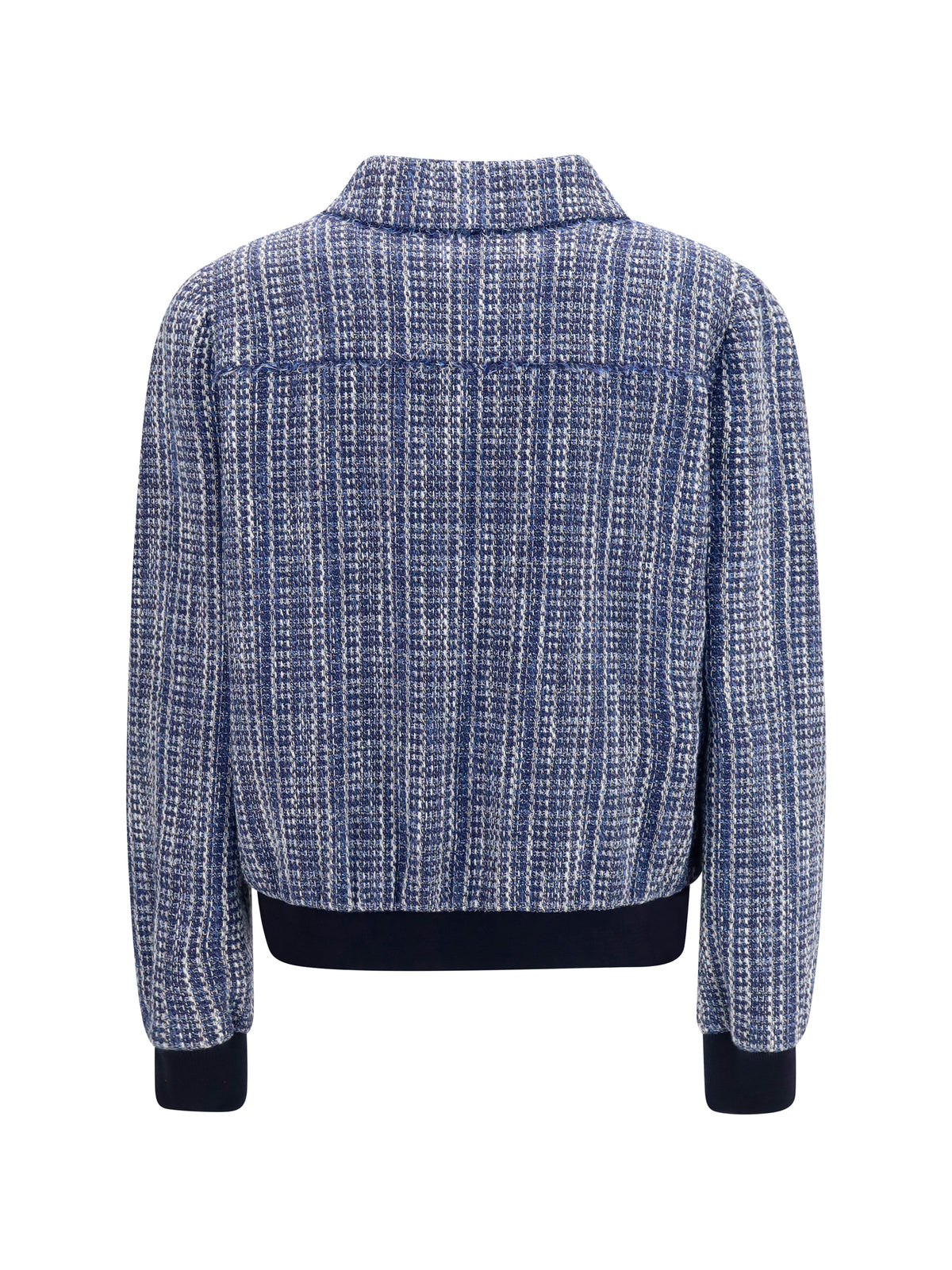 Kiton Tweed Jacket - Blue