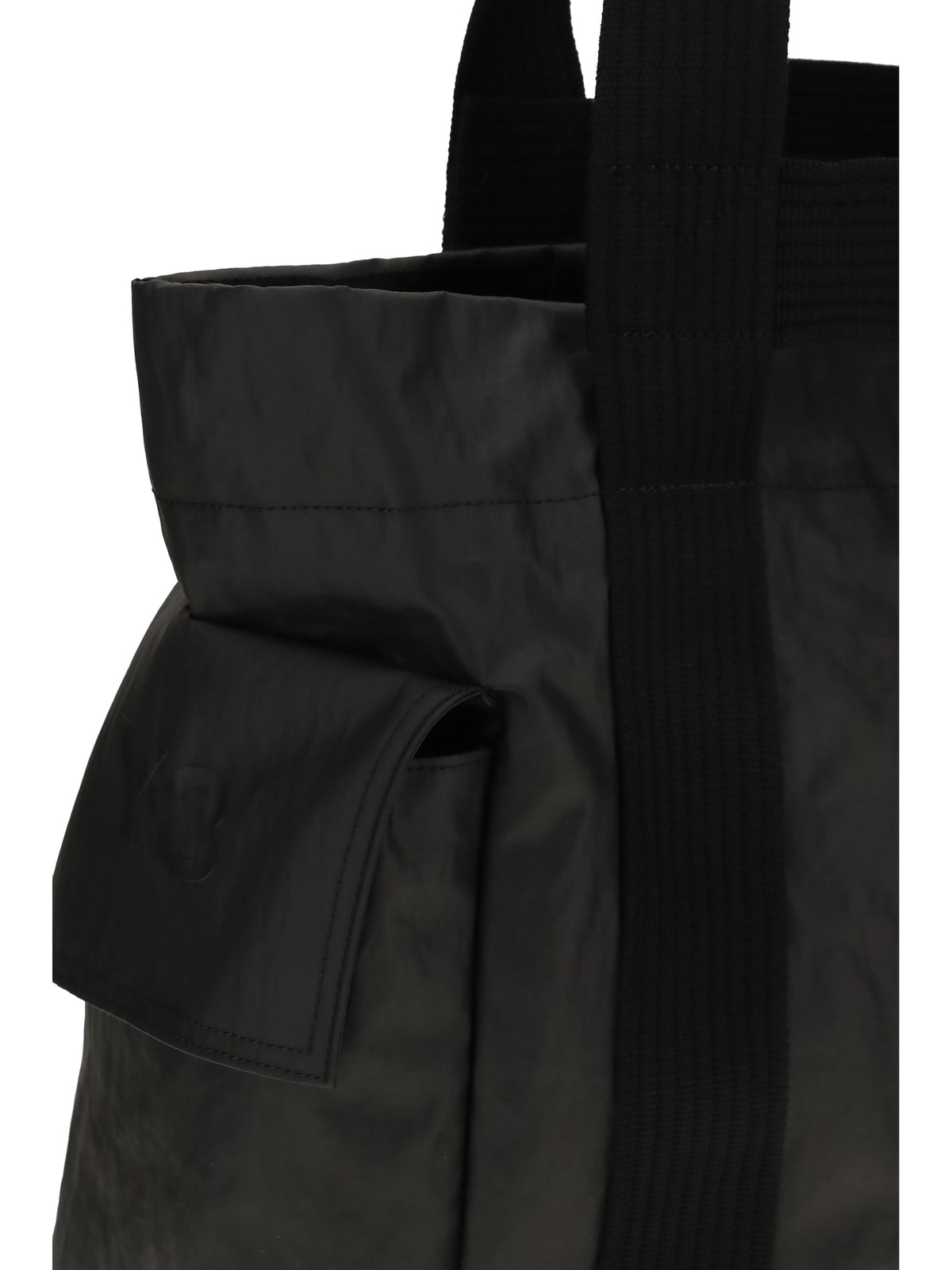 Y-3 Twill Tote Bag - Black