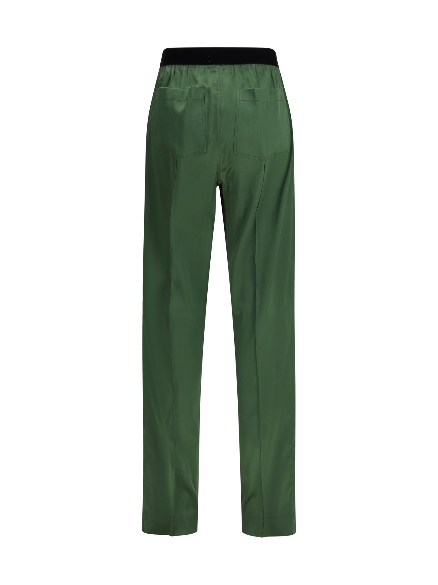 TOM FORD Stretch silk satin Pants