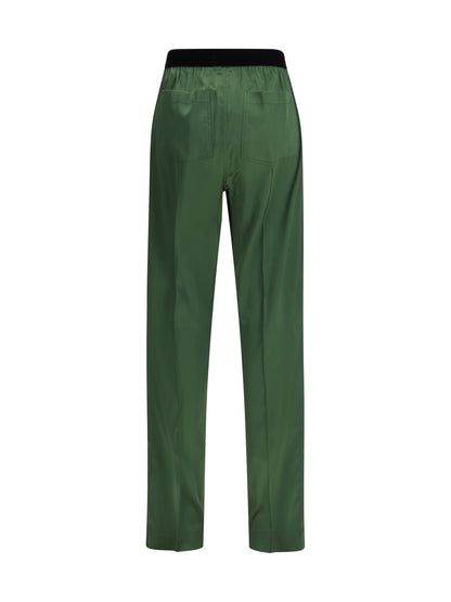 TOM FORD Stretch silk satin Pants