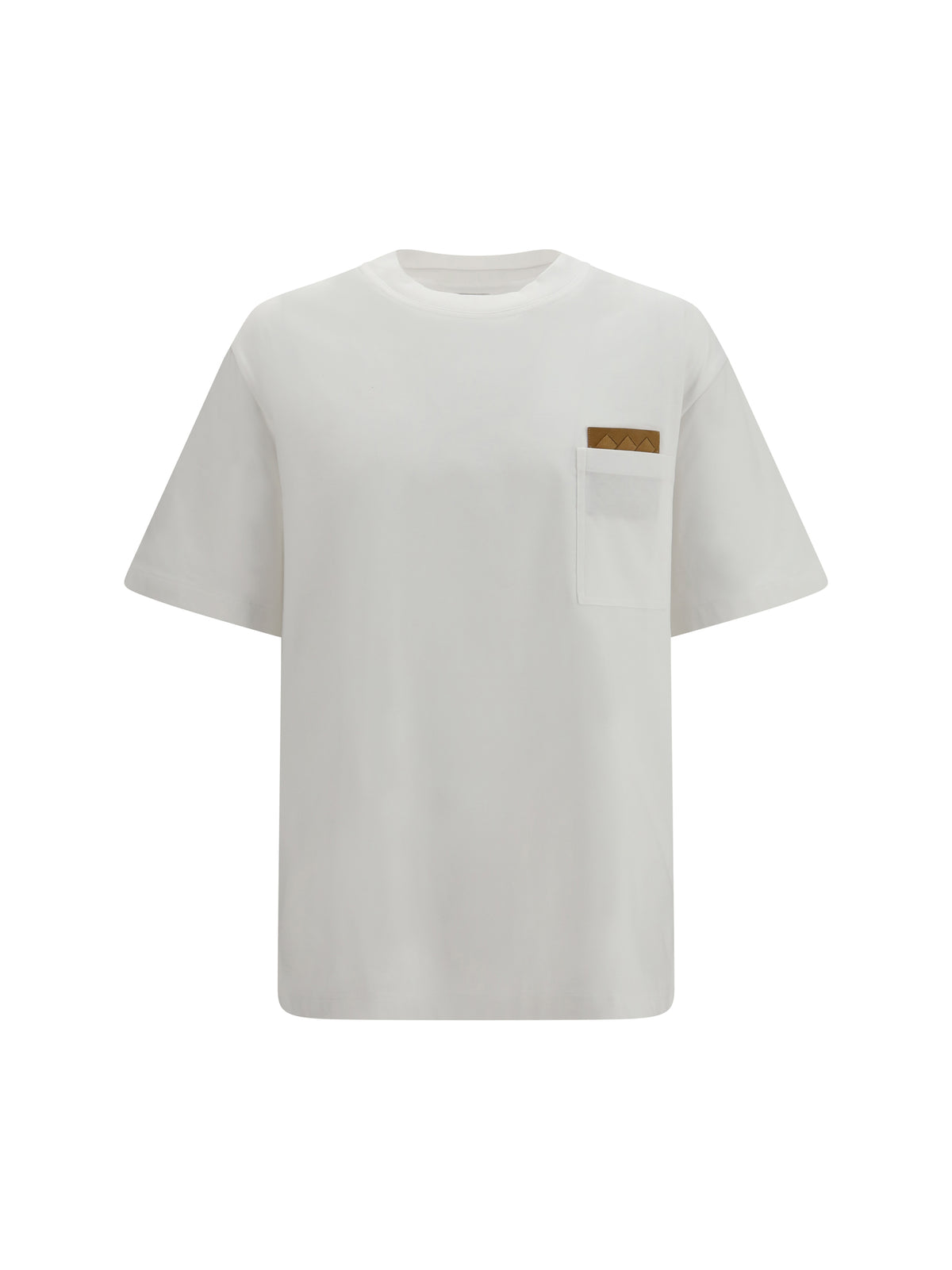 Bottega Veneta Pima cotton jersey T-shirt - White