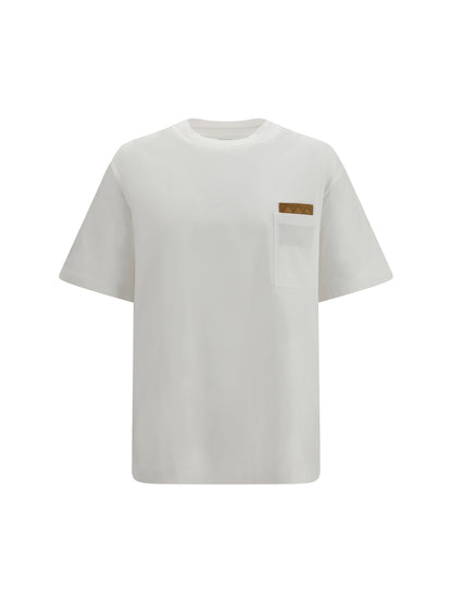 Bottega Veneta Pima cotton jersey T-shirt - White