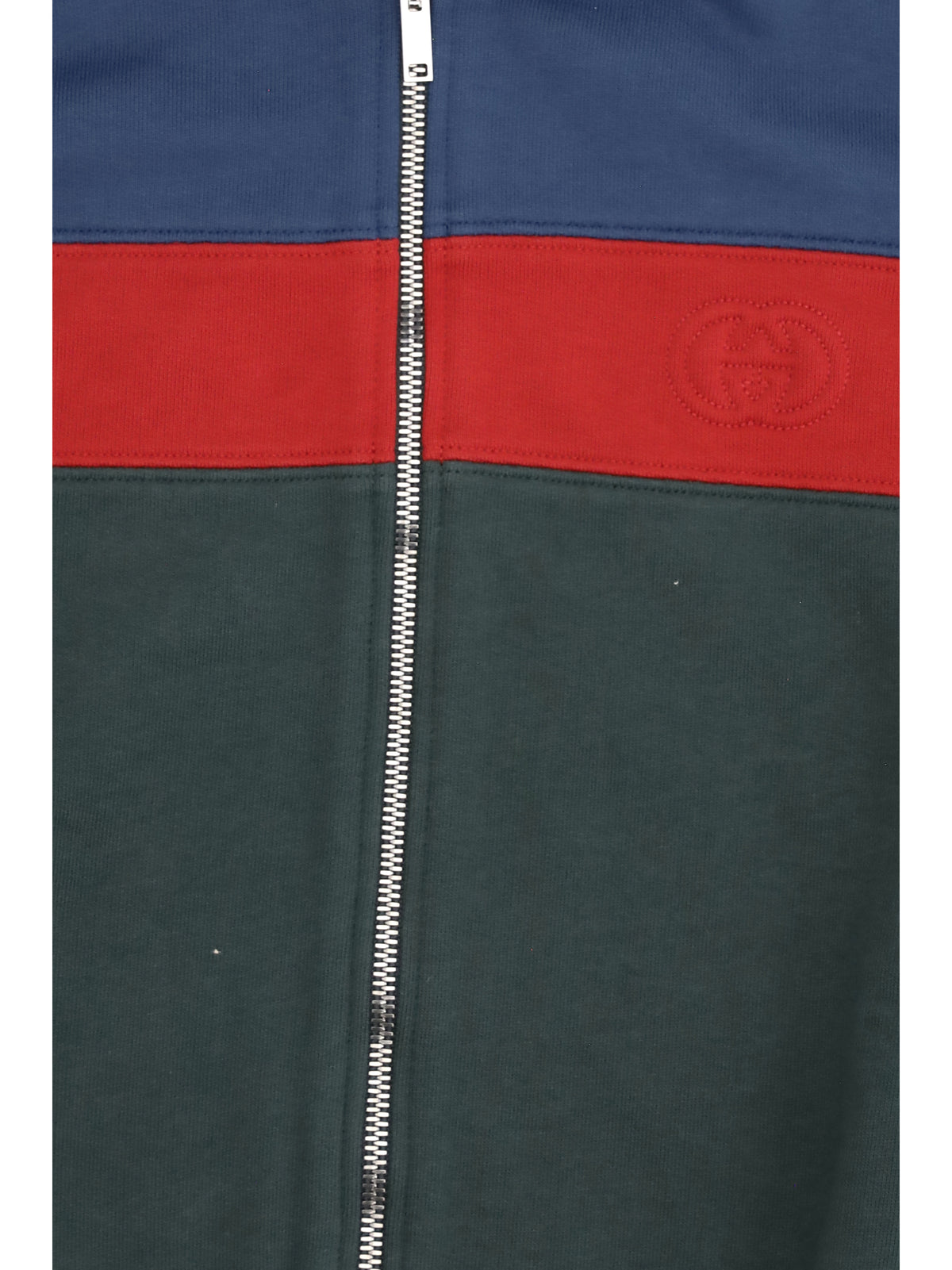 Gucci Web stripe Hooded Sweatshirt for Boy - Brilliant Petroleum