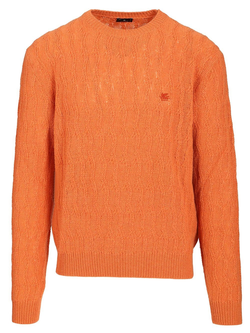 Etro Cashmere Sweater - Orange