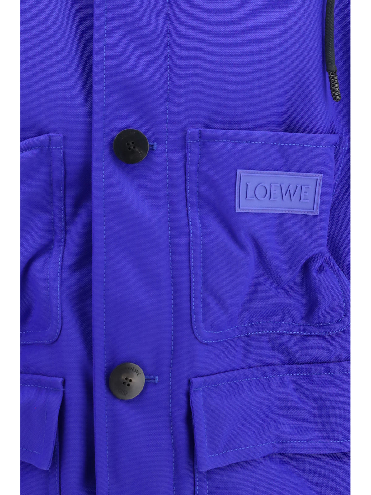 Loewe Technical fabric Jacket - Blue