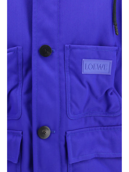 Loewe Technical fabric Jacket - Blue