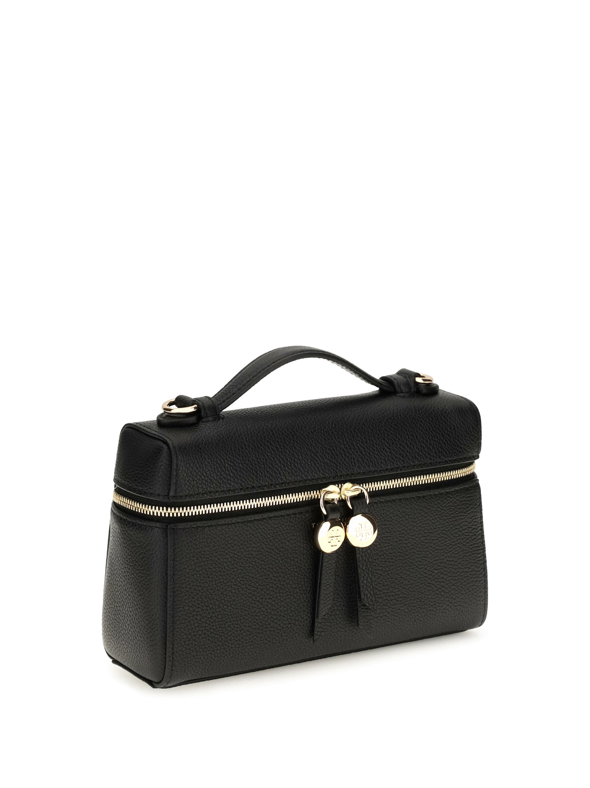 Tory Burch Romy Slim Top Handle Bag - Black