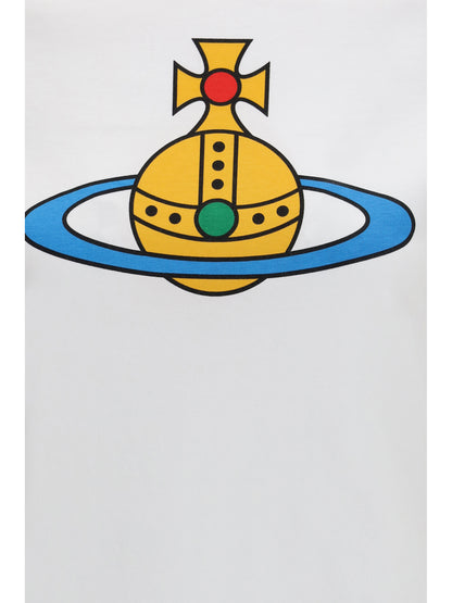 VIVIENNE WESTWOOD Orb print T-shirt