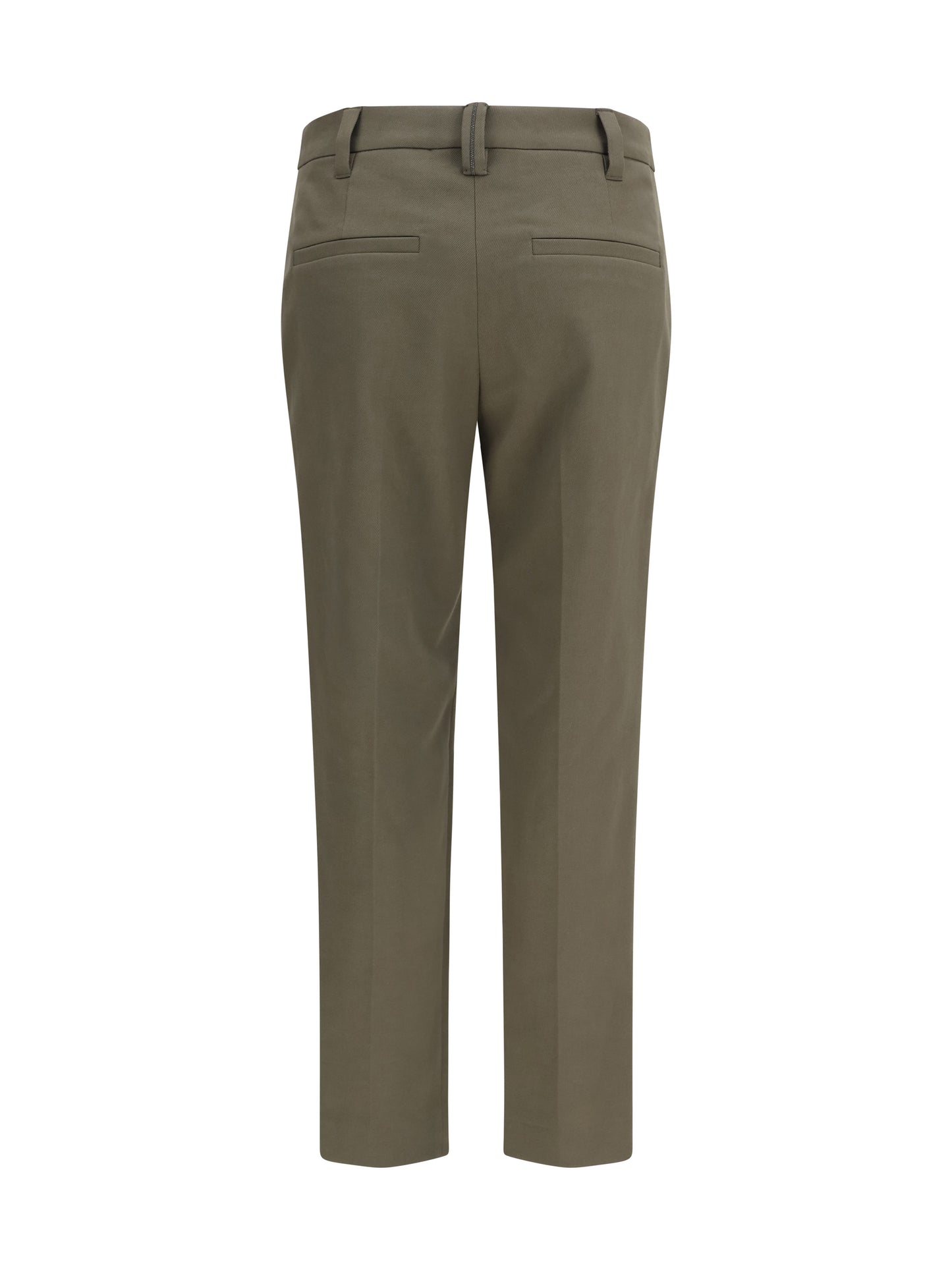 BRUNELLO CUCINELLI Tailored cotton Pants