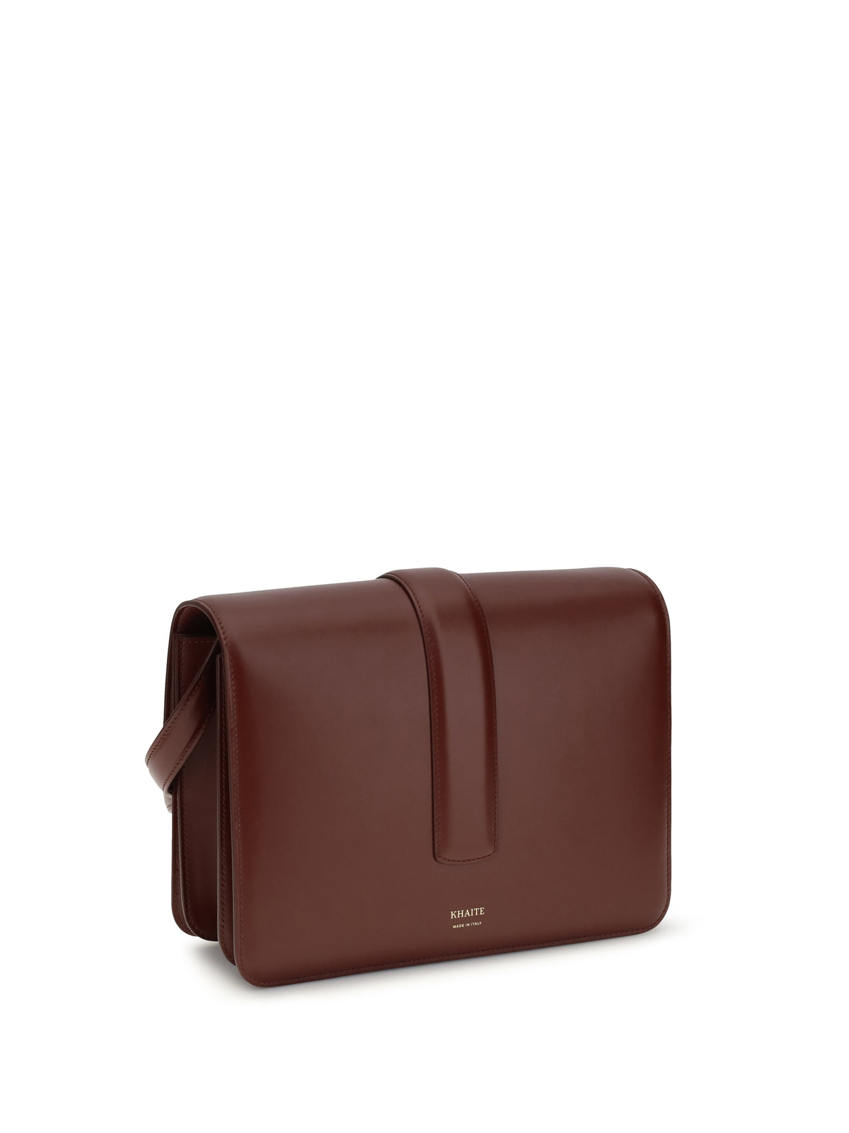 Khaite Blake Shoulder Bag - Oxblood