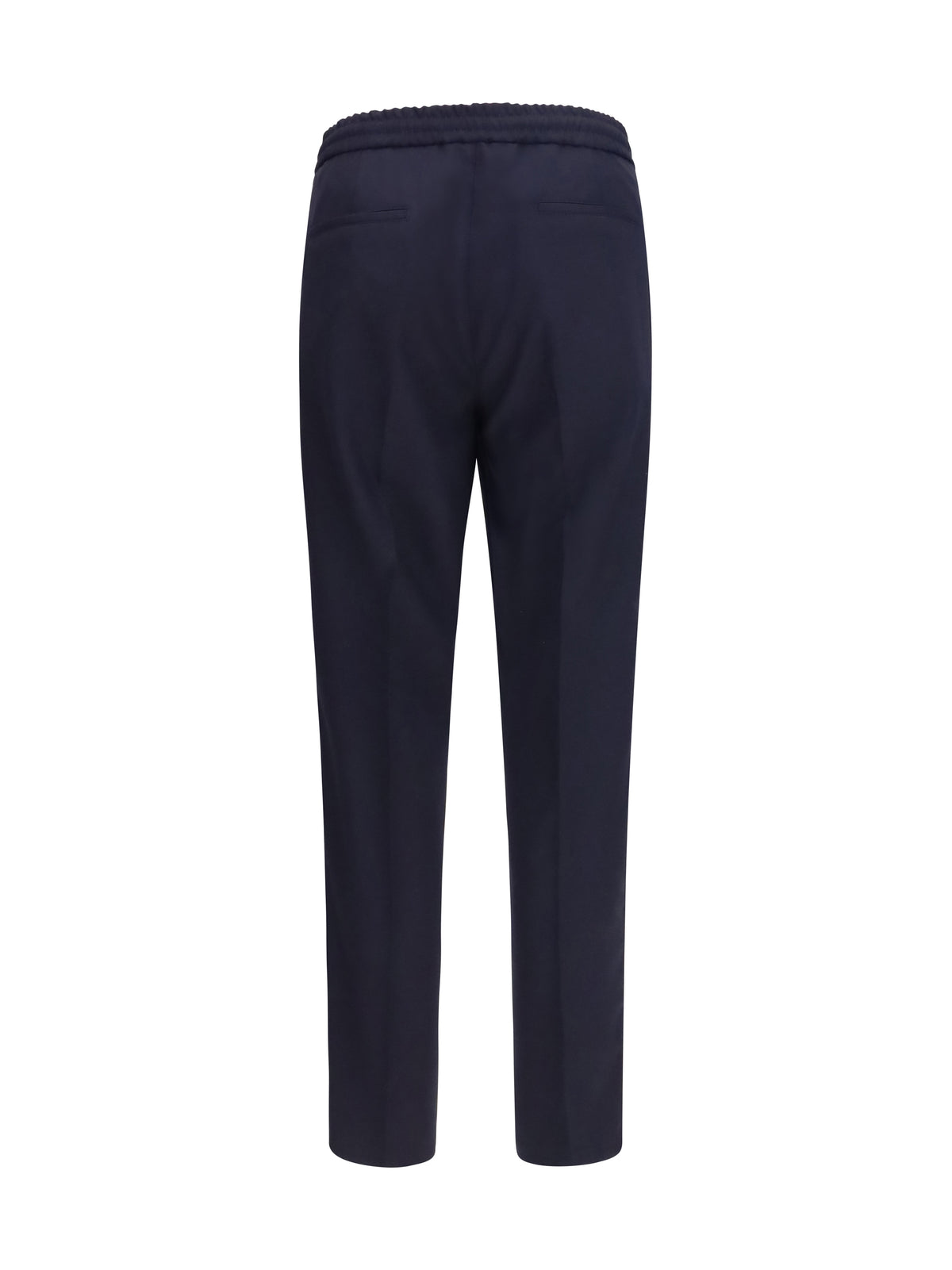 Brunello Cucinelli Virgin wool Pants - Blue Colorato