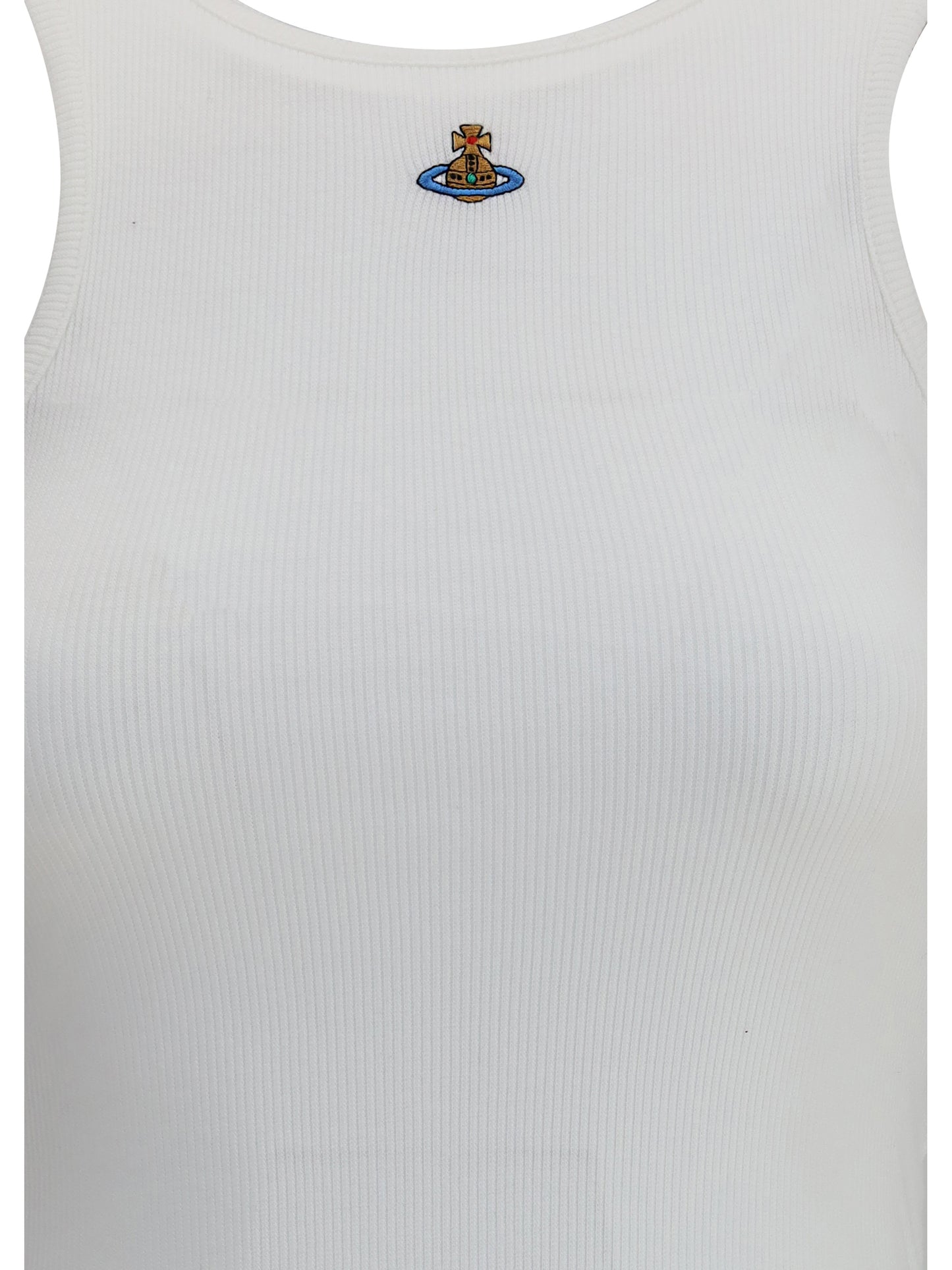 VIVIENNE WESTWOOD Tank Top with logo