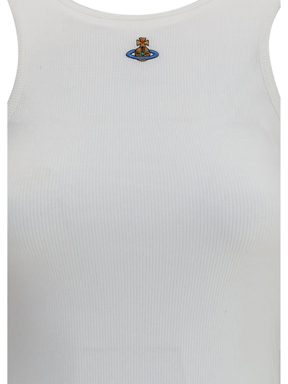 VIVIENNE WESTWOOD Tank Top with logo
