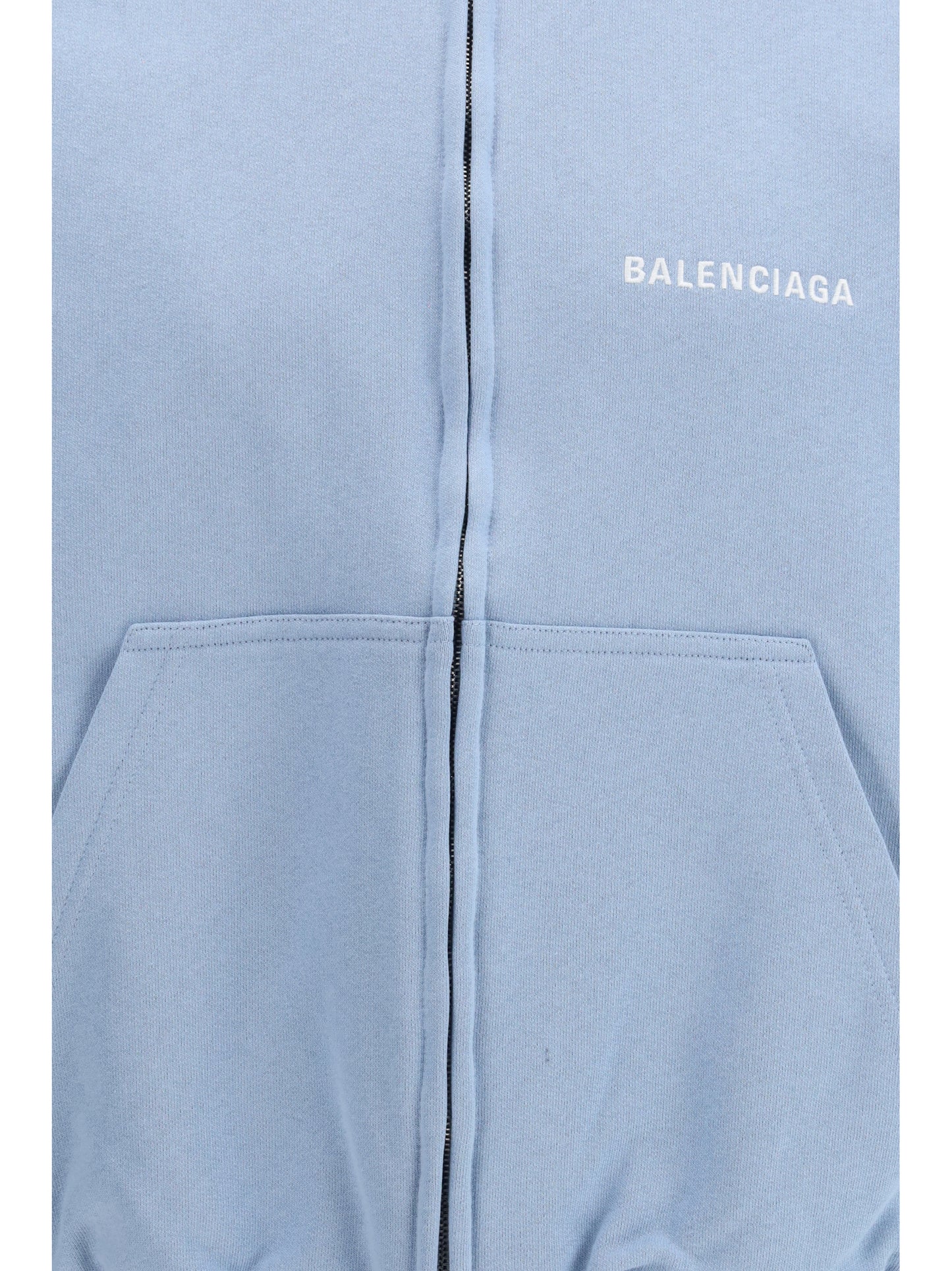 BALENCIAGA Back zip-up Hoodie