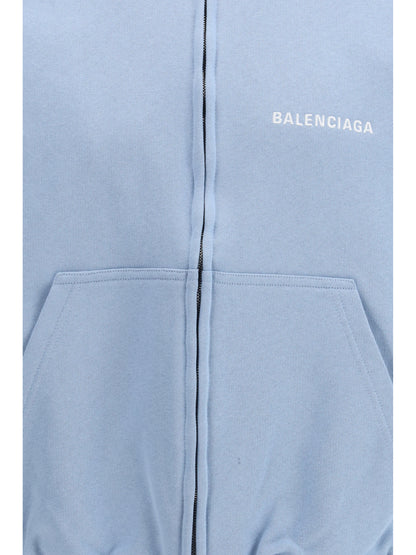 BALENCIAGA Back zip-up Hoodie