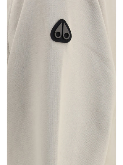 Moose Knuckles Crewneck Sweater - Alabaster