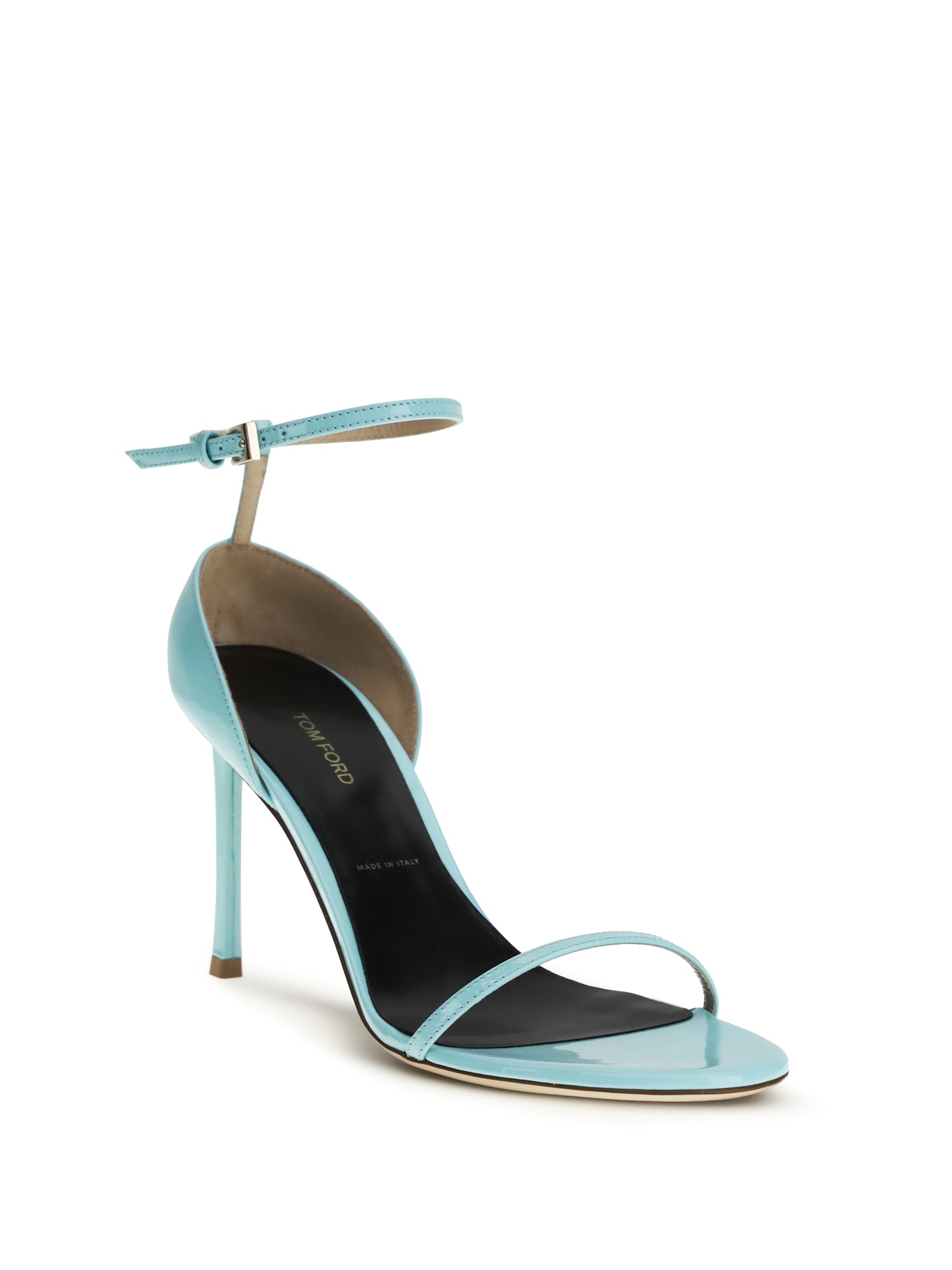 TOM FORD Vertigo patent leather Sandals