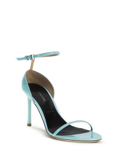TOM FORD Vertigo patent leather Sandals