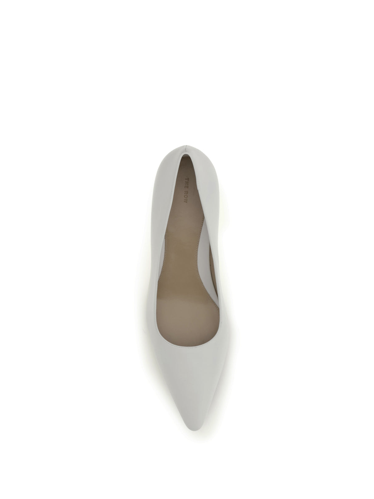 The Row Liisa wedge Pumps - Optic White