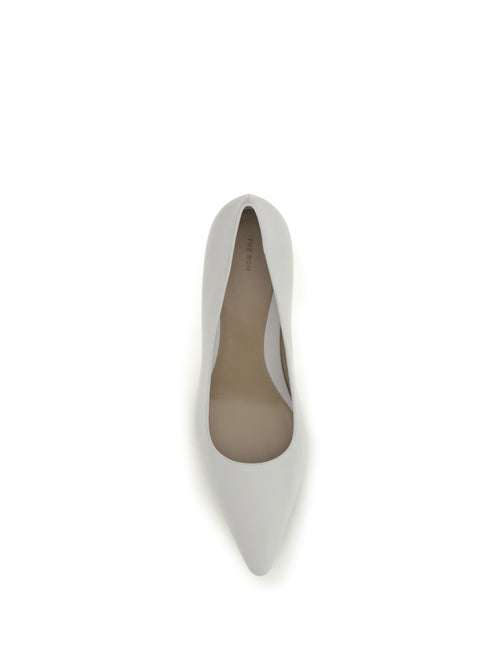 The Row Liisa wedge Pumps - Optic White