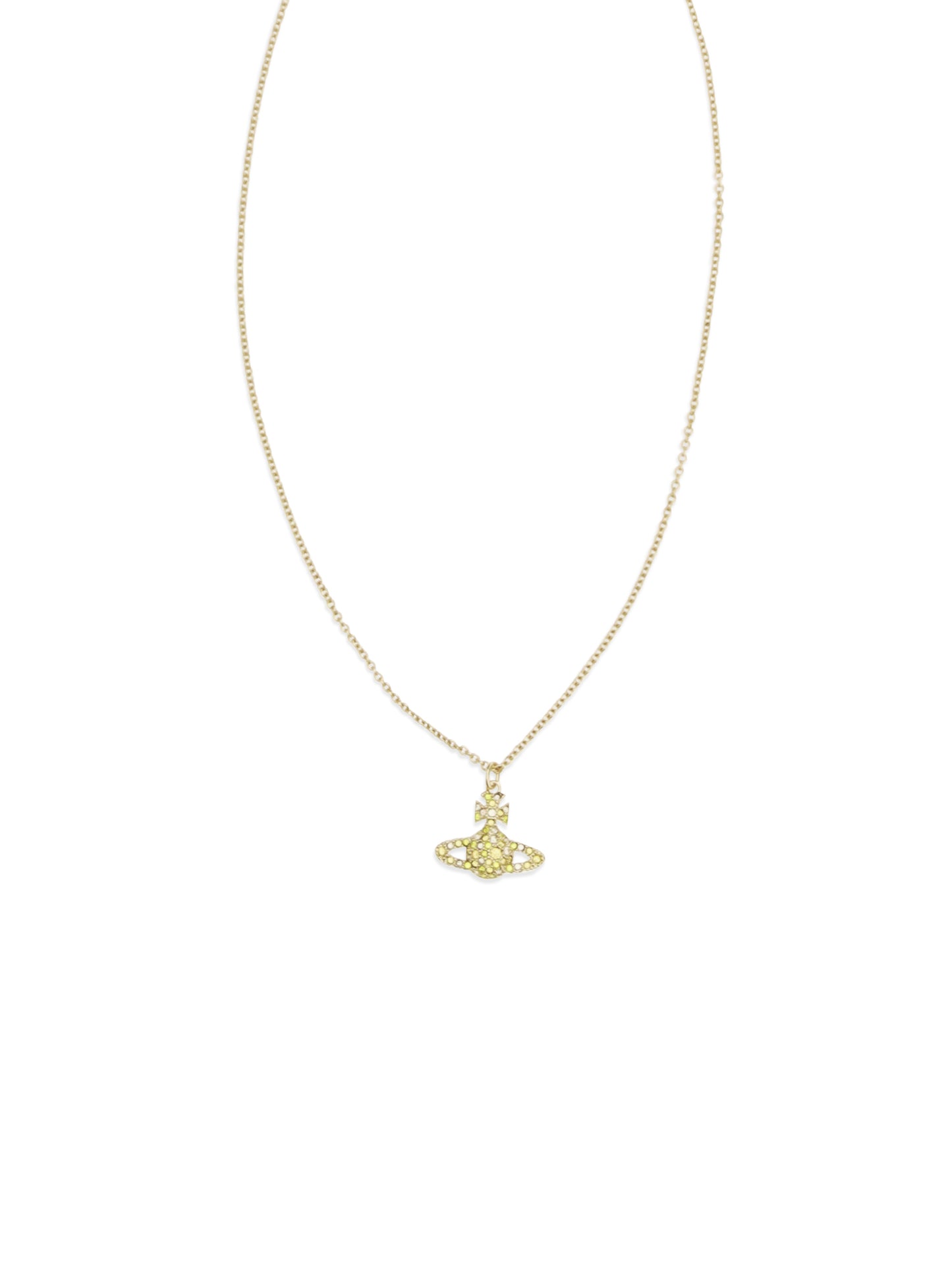 VIVIENNE WESTWOOD Grace Bas Relief Necklace