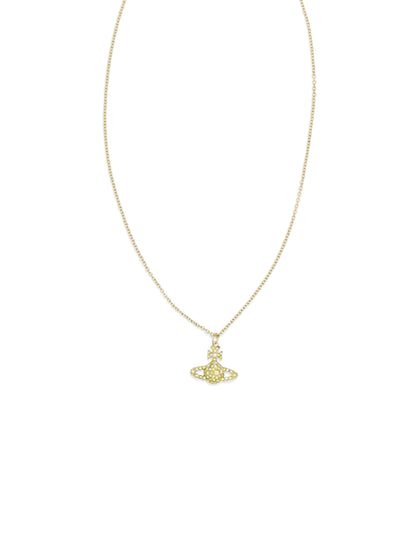 VIVIENNE WESTWOOD Grace Bas Relief Necklace
