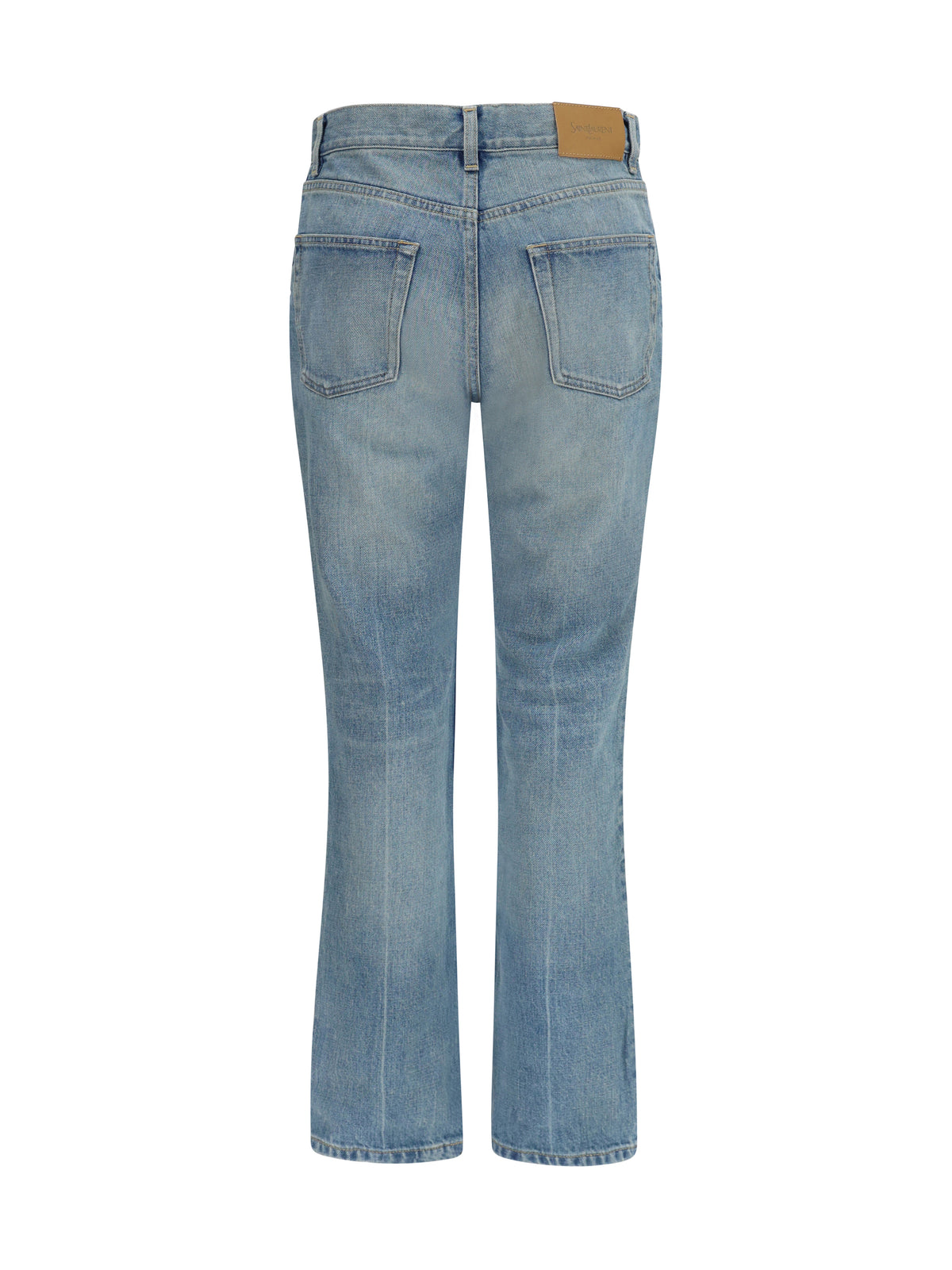 Saint Laurent Authentic Straight Jeans - Authentic Medium Blue