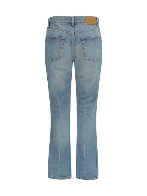 Saint Laurent Authentic Straight Jeans - Authentic Medium Blue