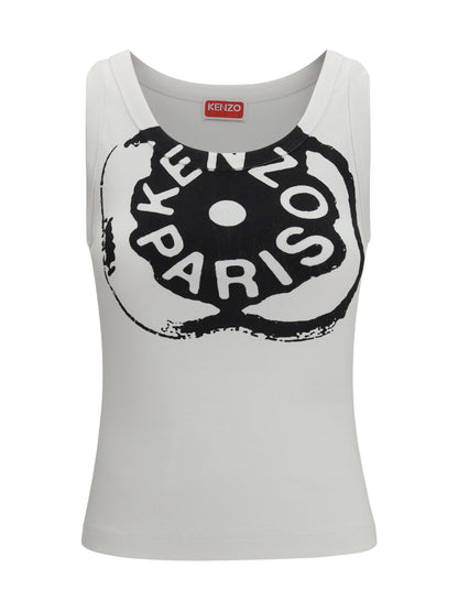 KENZO “Boke Flower 2.0” ribbed tank Top