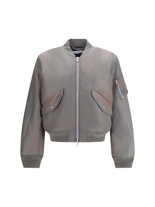 ACNE STUDIOS Washed Bomber Jacket