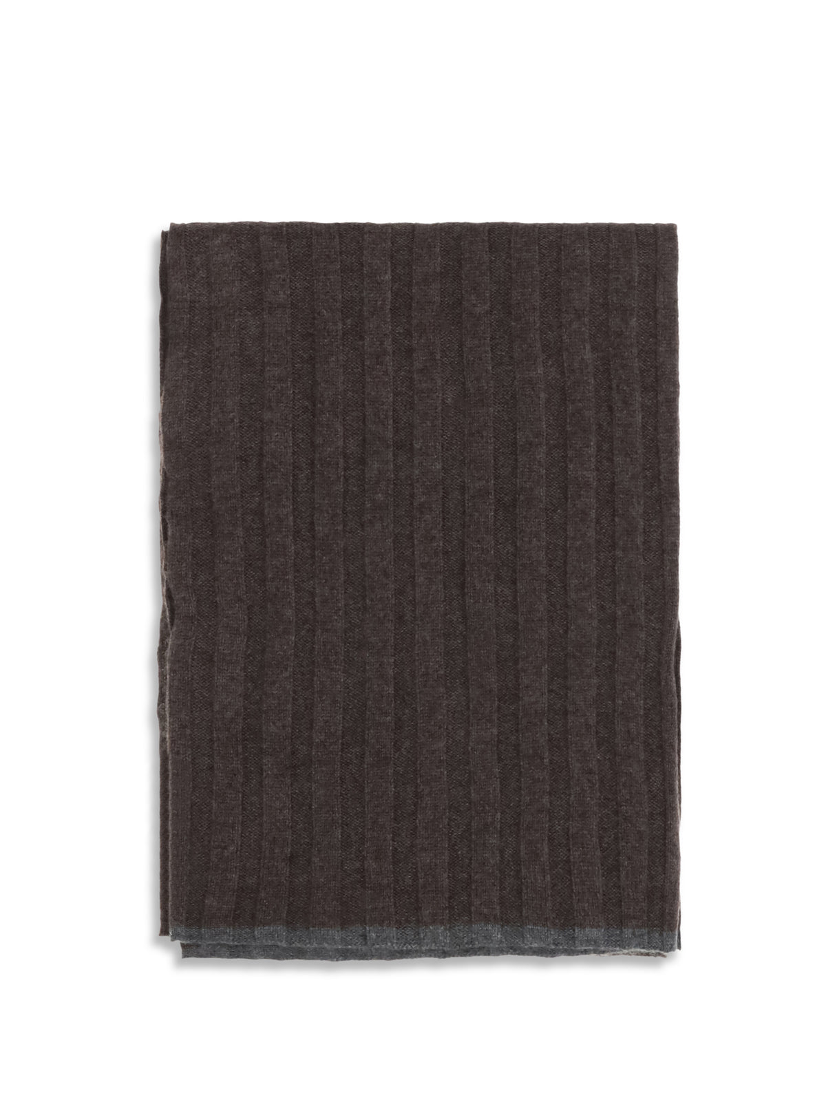 Brunello Cucinelli Cashmere Scarf - Brown