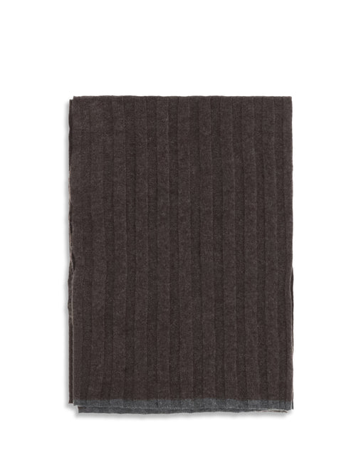 Brunello Cucinelli Cashmere Scarf - Brown