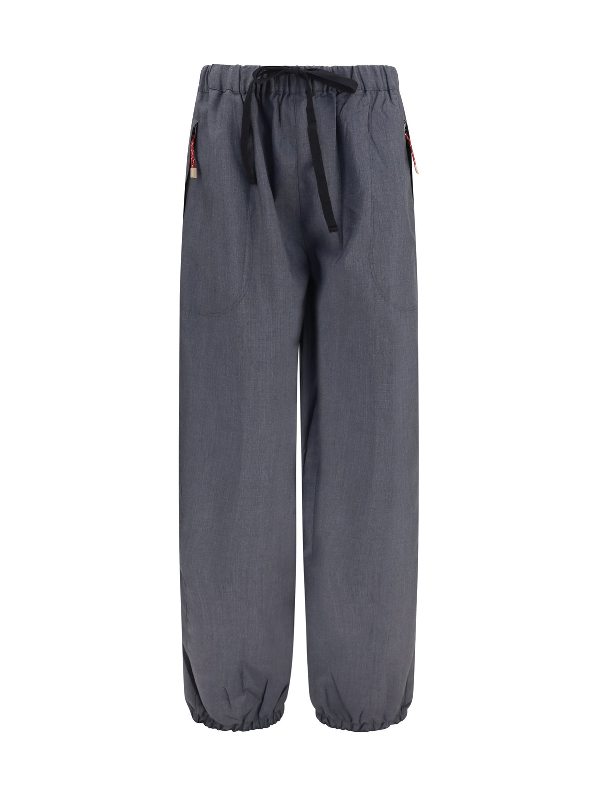 Prada Wool and mohair Pants - Ardesia