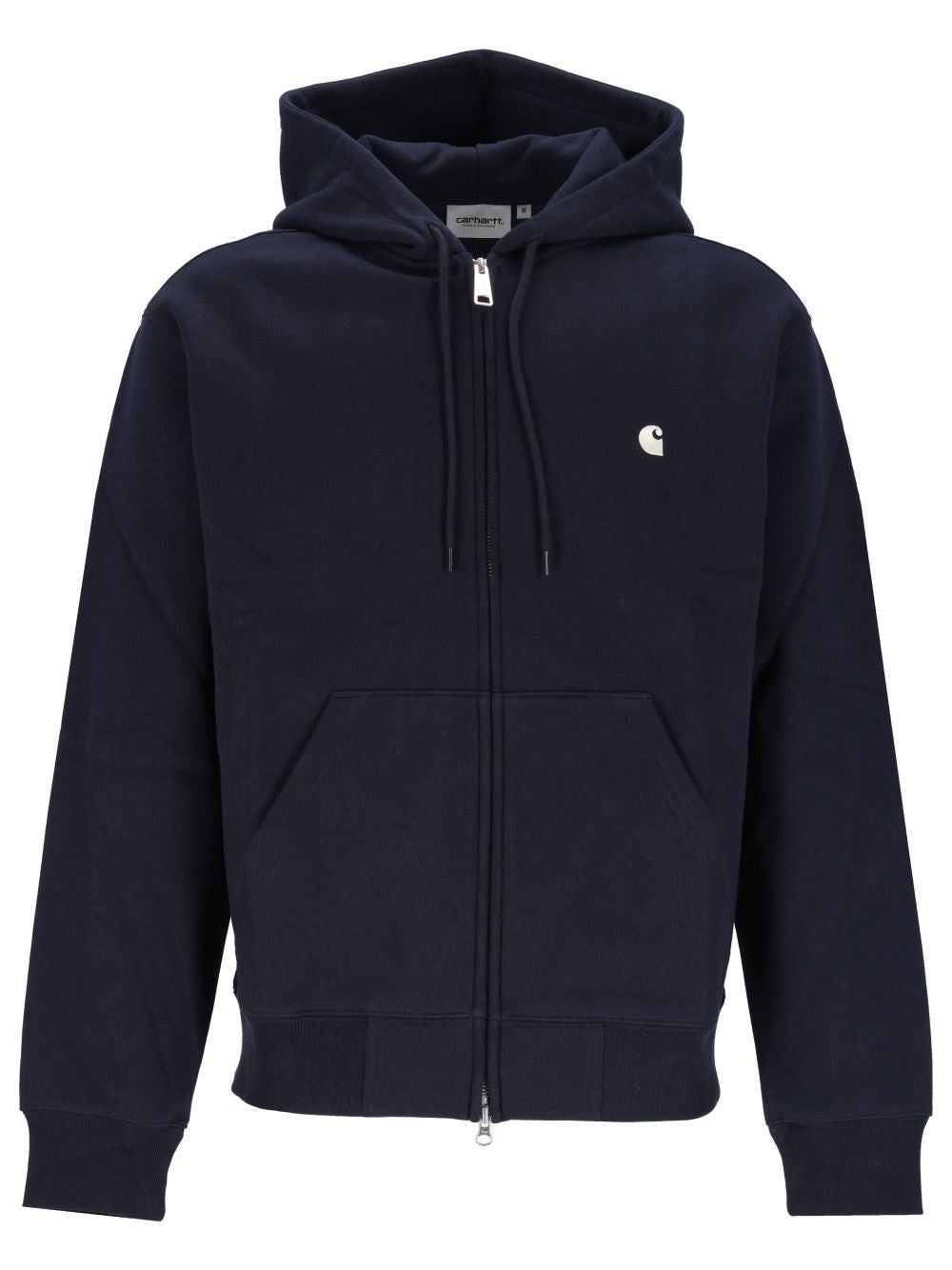Carhartt Wip "Mack" Zip-Up Hoodie - Blue
