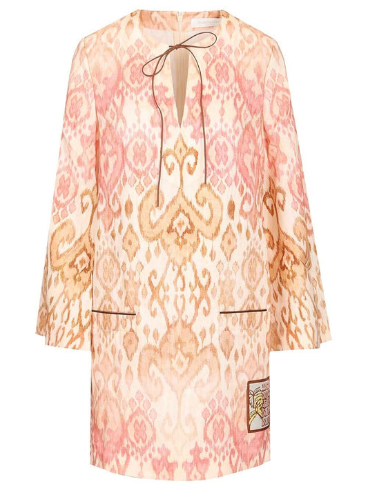 Zimmermann Short Dress "Aster" - Multi