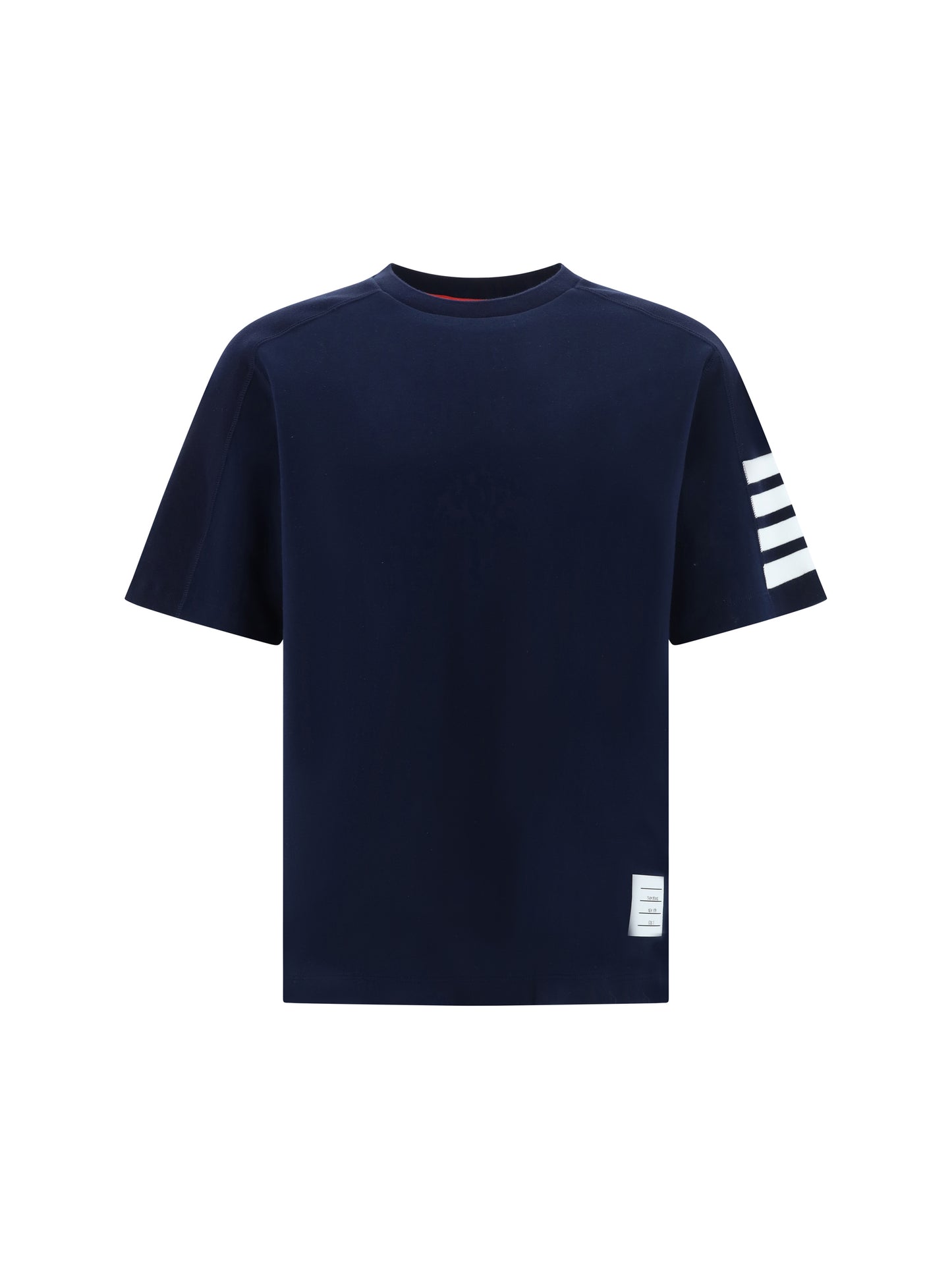 THOM BROWNE T-shirt with horizontal bands