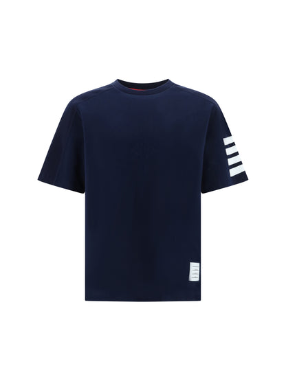 THOM BROWNE T-shirt with horizontal bands